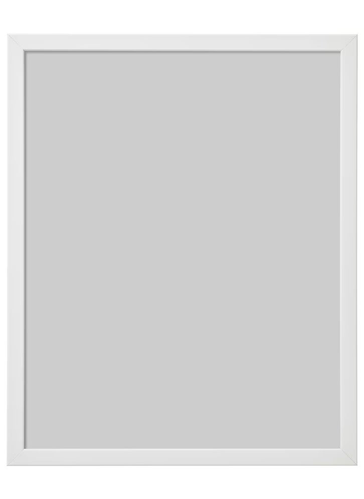 FISKBO - Wall Photo Frame, Wall Hanging Picture Frame Used For Home And Office, White - Image 1