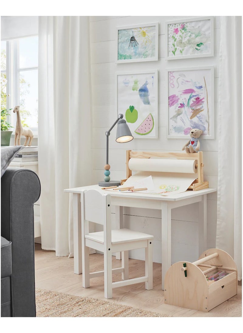 FISKBO - Wall Photo Frame, Wall Hanging Picture Frame Used For Home And Office, White - Image 1