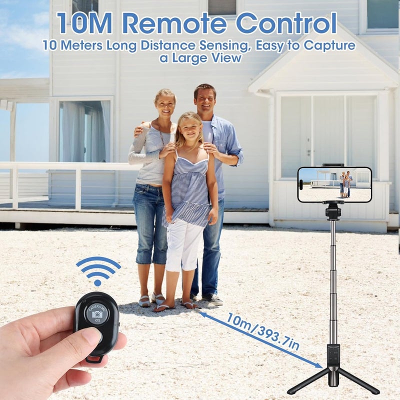 Cerlink 2Pcs Photo Clicker Remote Control Bluetooth Shutter Wireless Work with Cameras All Smartphones,iPhones & iOS Devices,Tablets - Image 5