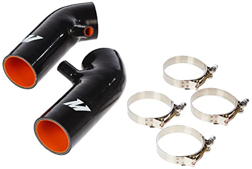 Mishimoto MMHOSE-370Z-09AIBK Air Intake Hose Kit Fits Nissan 370Z 2009+ Black - Image 5