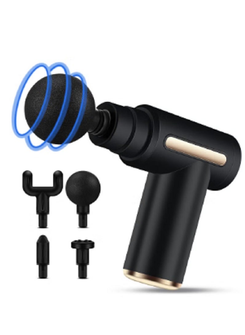 Generic Massage Gun, Professional Muscle Impact Massage Gun, 6 hours battery life, 6 modes 3200R impact speed, 8mm deep muscle massage, Ultra-quiet portable handheld electric body massager for shoulders, bo - Image 1