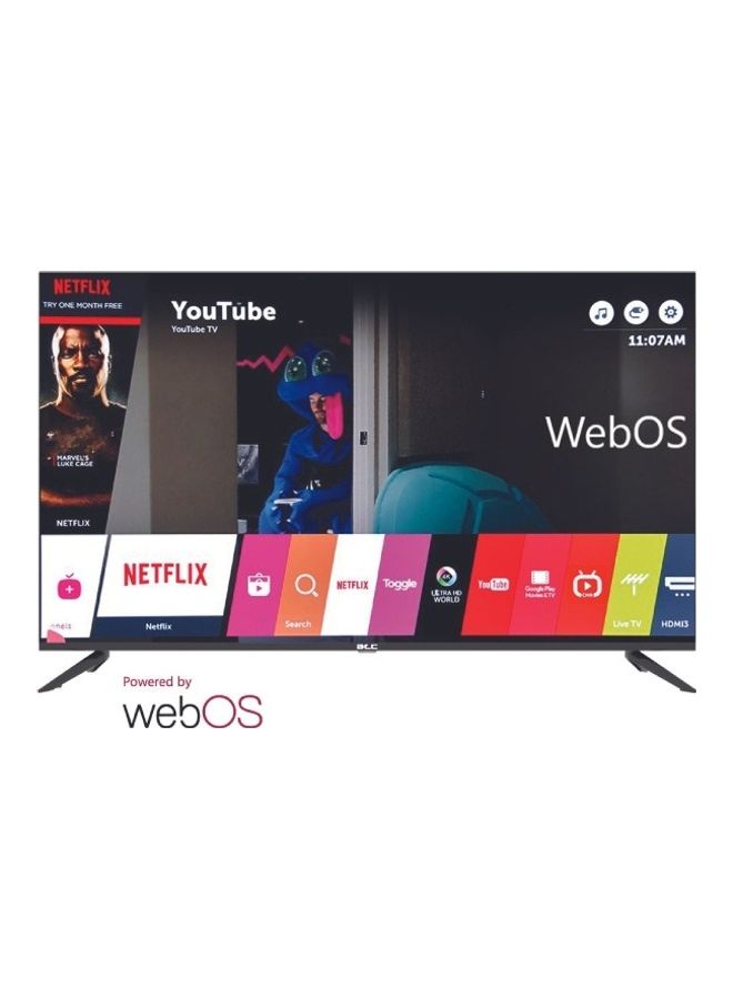 ايه تي سي شاشة ATC الذكية Q-LED 55 بوصة بنظام تشغيل webOS، ريموت ذكي، نظام صوتي دولبي، E-LD-55UWBQ E-LD-55UWBQ اسود - Image 2