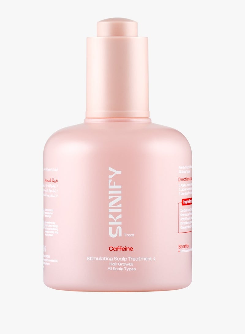 Skinify Treat Caffeine Stimulating Scalp Treatment All Scalp Types 100 ml - Image 1