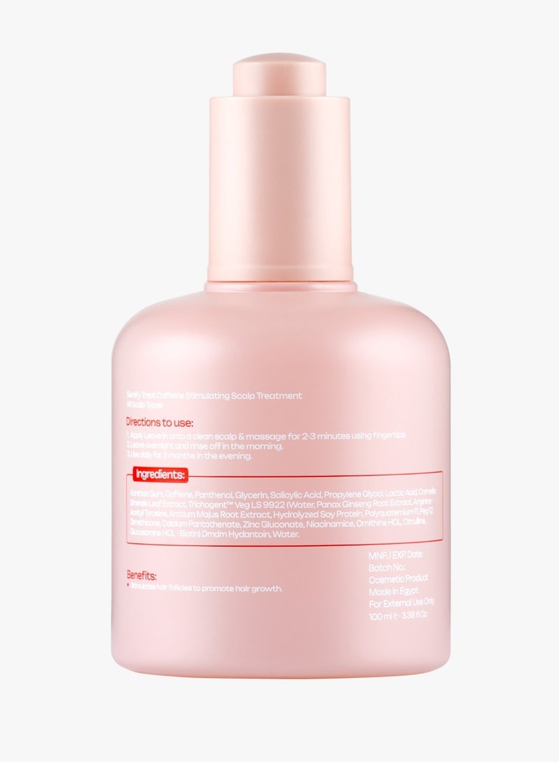 Skinify Treat Caffeine Stimulating Scalp Treatment All Scalp Types 100 ml - Image 2