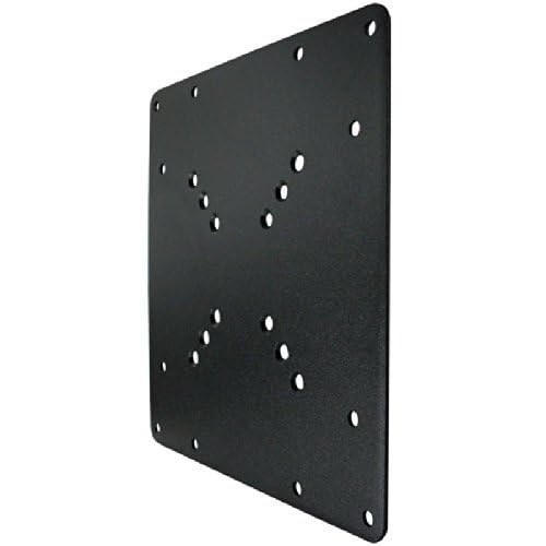 electrosmart 200 x 200 VESA Black Mount Adaptor Plate Convert TV Wall Bracket 50/75 / 100 mm - Image 2