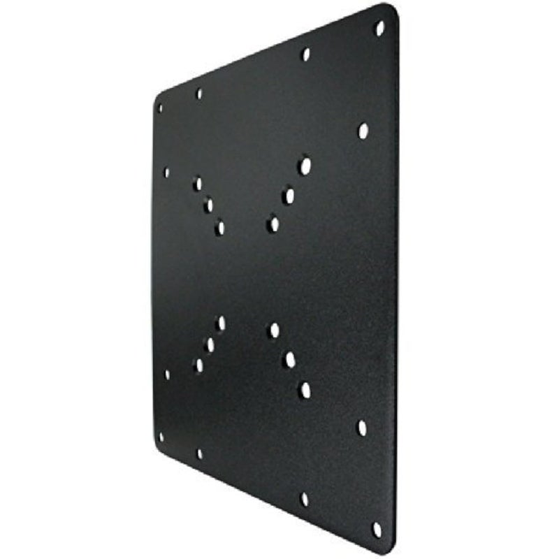 electrosmart 200 x 200 VESA Black Mount Adaptor Plate Convert TV Wall Bracket 50/75 / 100 mm - Image 1
