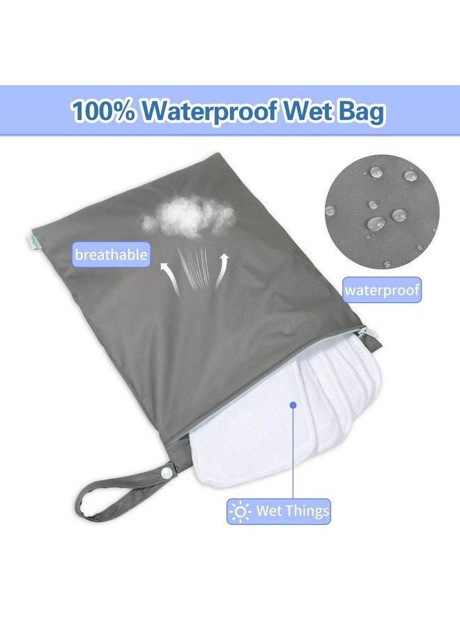 babygoal - babygoal Waterproof Wet Dry Bag for Swimsuit, Reusable Bag for Travel, Food Storage, Stroller, Daycare, Baby Diapers, Yoga, Beach, Pool, Wet Clothes - Image 1