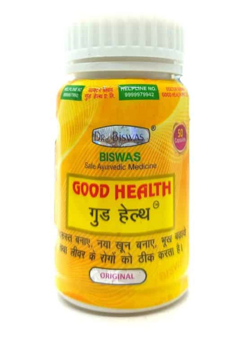 P & P Dr. Biswas Good Health Capsules 