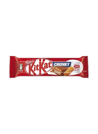 Chunky with Lotus Biscoff