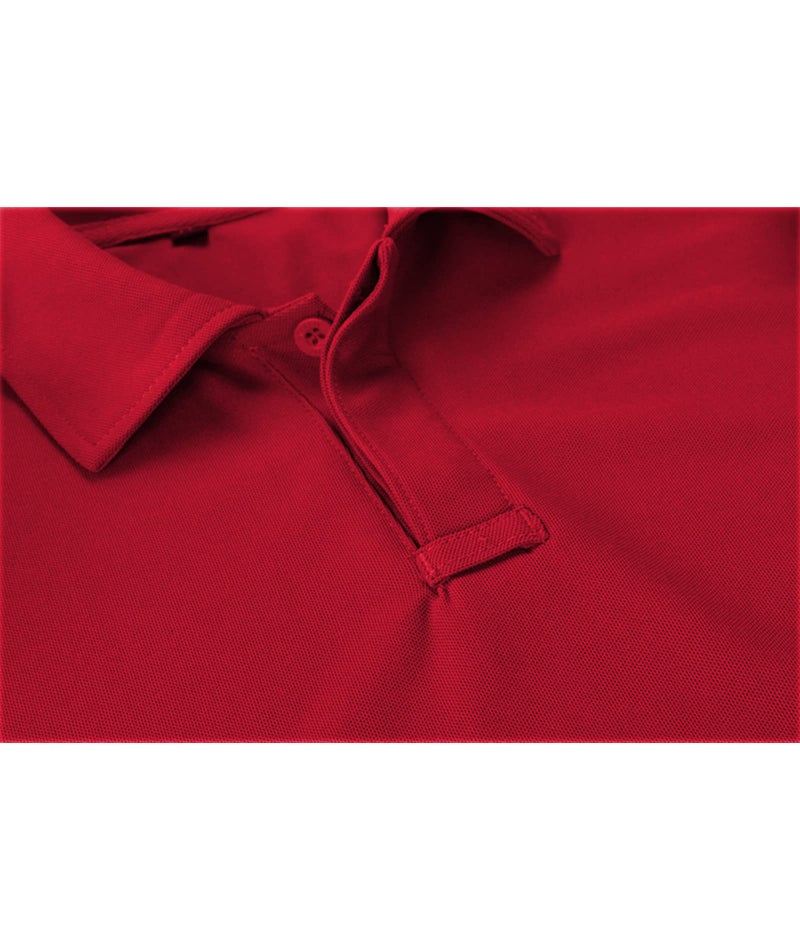 ZITY Mens Polo Shirt Short Sleeve Sports Tactical T-Shirt Athletic Golf Polos Daily Casual Stylish Collared Shirts for Men Red X-Large - Image 5