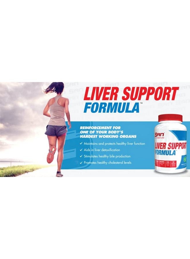 SAN ’S Liver Support Matrix Liver Cleanse Detox & Repair Formula Herbal Liver Support Supplement With Milk Thistle Dandelion Root And Artichoke Extract Silymarin Milk Thistle 100 Capsules - Image 4