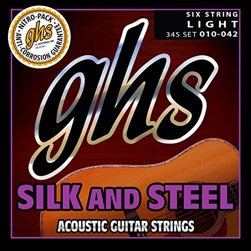 GHS Strings Acoustic Guitar Strings (345) - Image 5