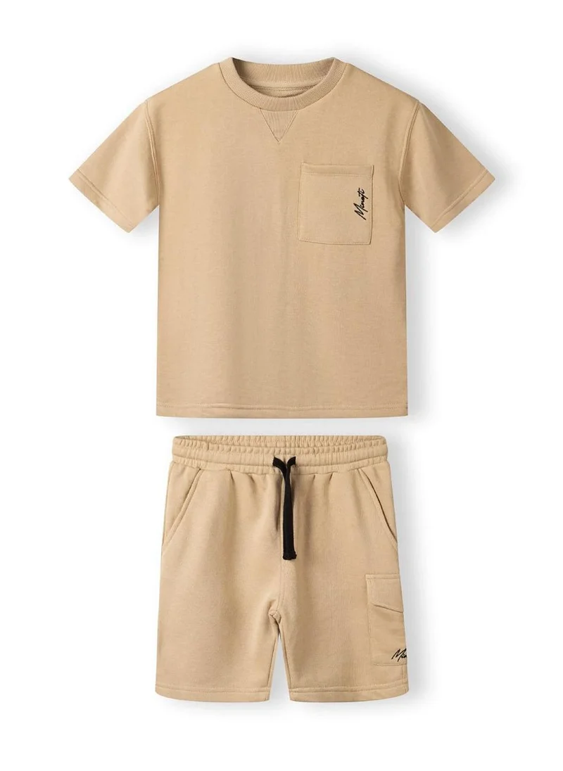 مينوتي Kids Boys  Boys  Short Sleeve T-Shirt And Shorts Set
