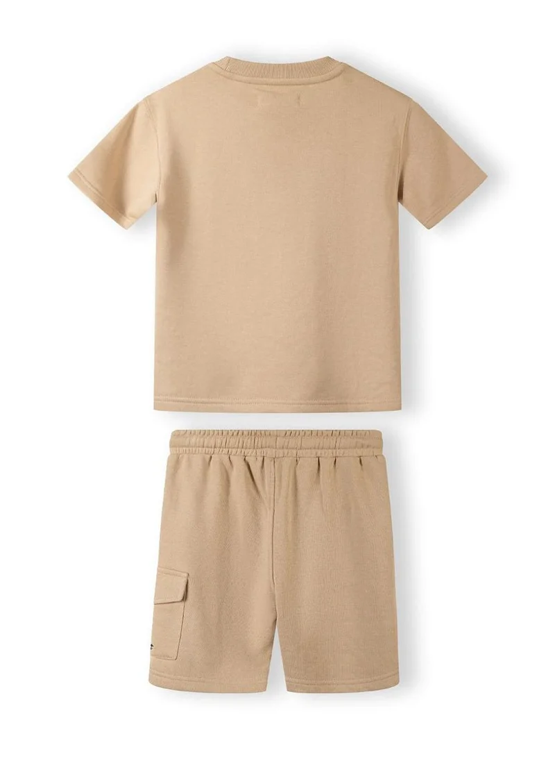 مينوتي Kids Boys  Boys  Short Sleeve T-Shirt And Shorts Set