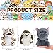 cideny 12 Pcs Small Stuffed Animal Bulk 45 Inch Fluffy Stuffies Animals Keychain Decoration Carnival Prizes Classroom Treasure Box Pinata Stuffers - Image 4