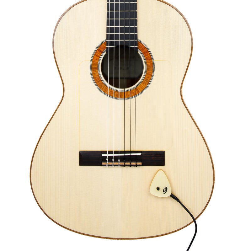 KNA AP-2 بيزو بيك أب عالمي لاصق - نغمة أكوستيك طبيعية، جيتار، يوك، طبول، إيقاع، تحكم في الصوت، بدون بطارية، تركيب سهل بدون تعديل، متوافق مع معظم الآلات الموسيقية الأكوستيك - Image 2