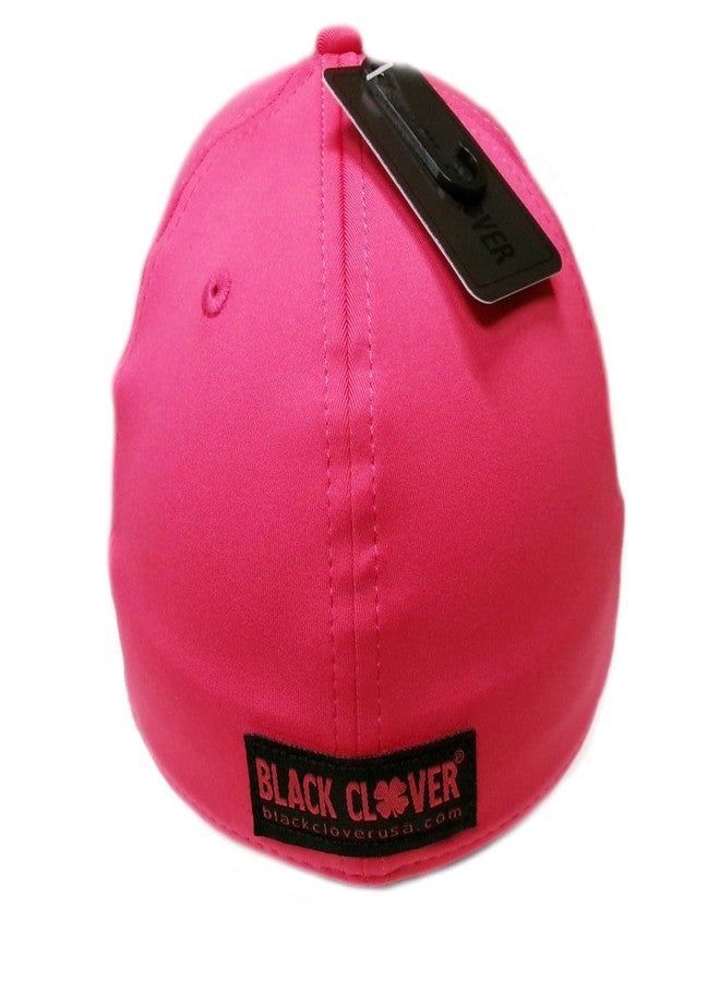 Black Clover Standard Premium Clover 145 Hat, Raspberry Pink Hat/3D, Large/X-Large - Image 2