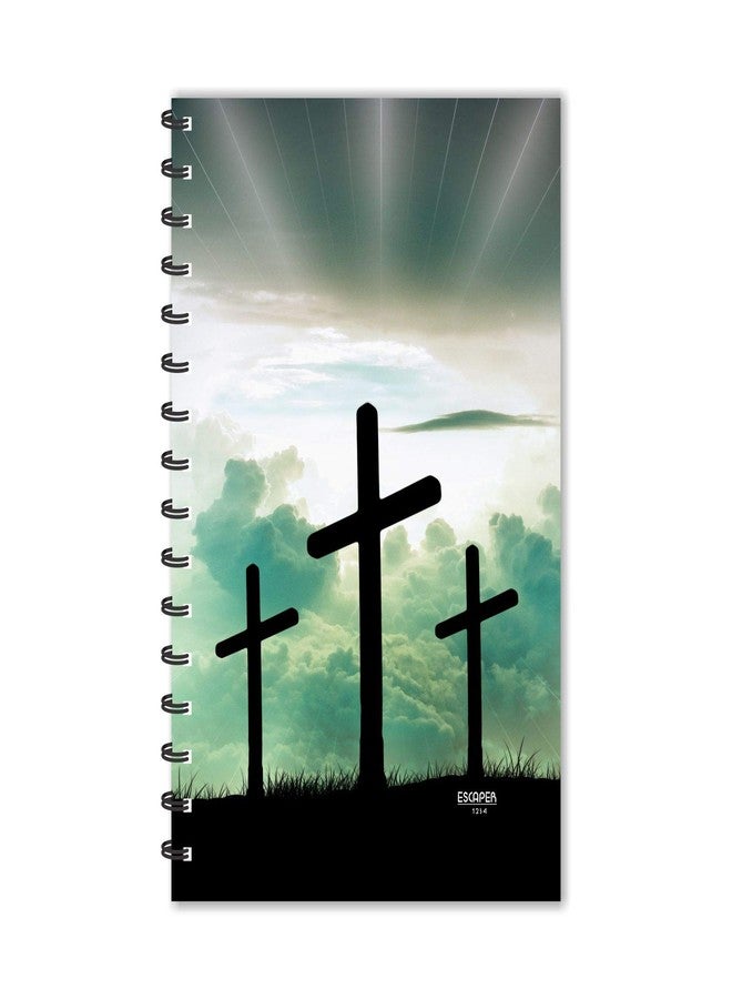 ESCAPER Cross Notebook | Ruled - A5 Size 5.5 x 8.5 inch Notebook | Jesus Christ Notebook | Cross Notebook | Devotional Notebook | God Notebook | Journal | Notebook - Image 1