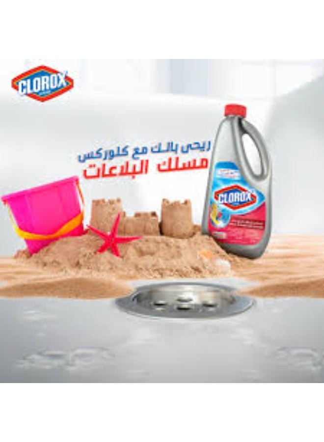 Clorox Drain Opener and Cleaner 1L - Image 2