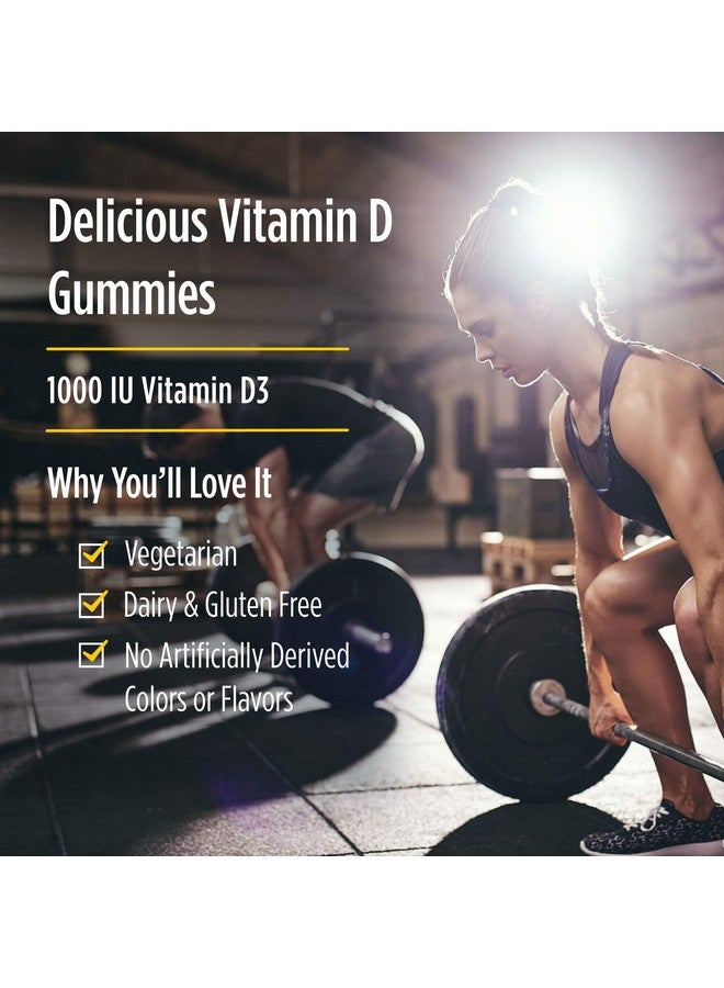 NORDIC NATURALS Nordic Naturals Vitamin D3 Gummies Sport, Wild Berry - 120 Gummies - 1000 IU Vitamin D3 - NSF Certified - Healthy Bones, Mood & Immune System Function - Non-GMO - 120 Servings  - Image 4