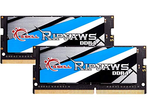 G.SKILL Ripjaws DDR4 SO-DIMM Series DDR4 RAM 32GB (2x16GB) 3200MT/s CL22-22-22-52 1.20V Unbuffered Non-ECC Notebook/Laptop Memory SO-DIMM (F4-3200C22D-32GRS) - Image 5