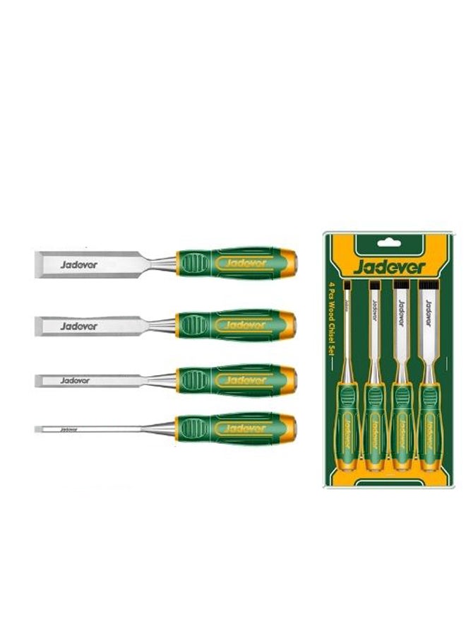 Jadever - Jadever 4 Pcs Wood Chisel Set Jdwc2204 - Image 1