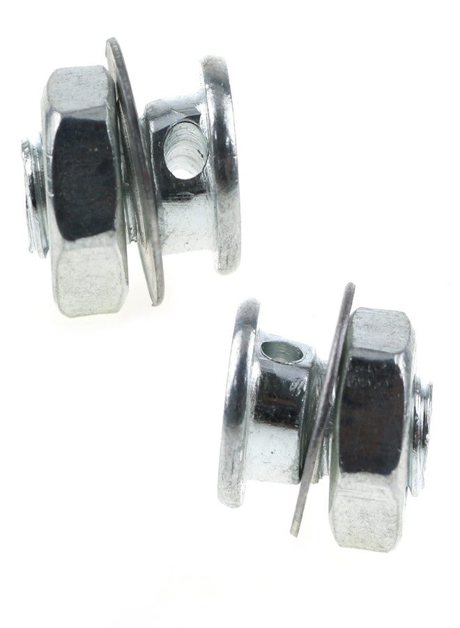 LUORNG Cable Anchor Bolt 4Set Brake Cable Regulator Clamp Lock Screw Bolt with Nuts and Washers for Bicycle Brake Line Brake, Cantilever Brake Anchor Bolt - Image 4