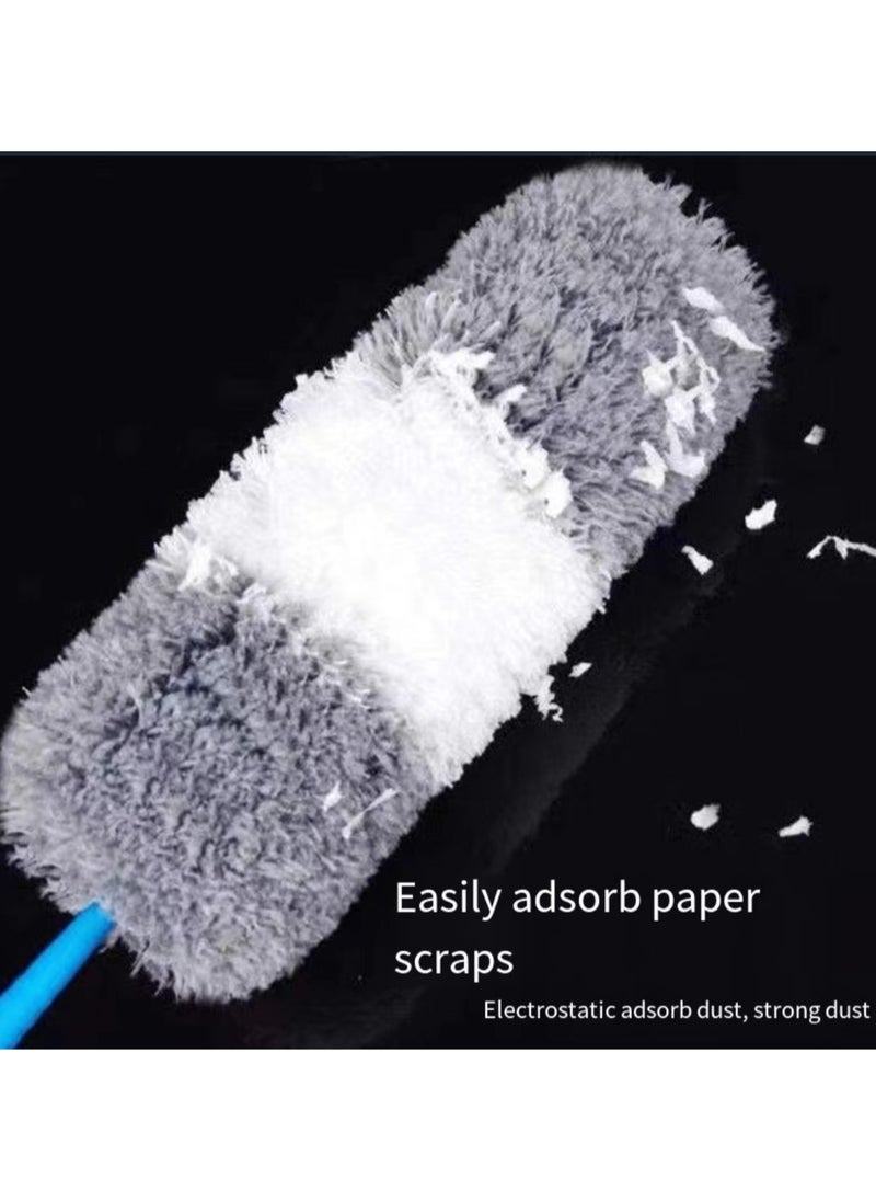 Generic - Scalable and curved feather dust collector gray - Image 1