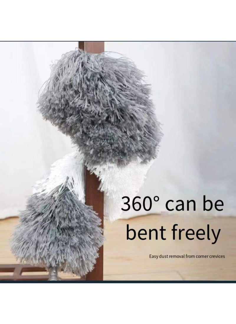 Generic - Scalable and curved feather dust collector gray - Image 1