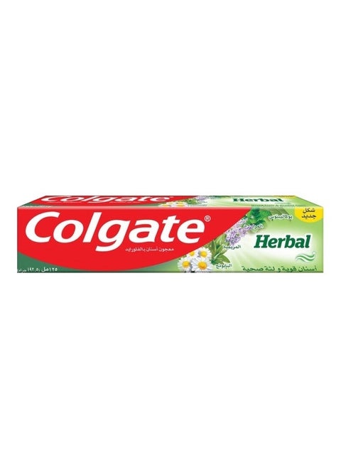 Herbal Toothpaste With Chamomile, 125ml