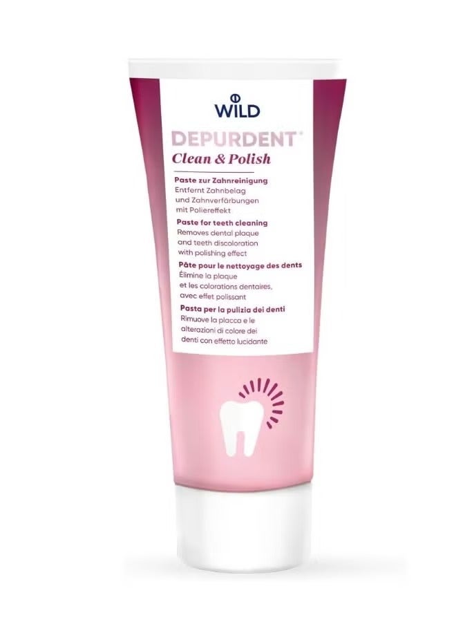 ويليدا كريم تنظيف وبريق الأسنان، يزيل اللويحات والتصبغات مع تأثير التلميع 75 مل - Image 1