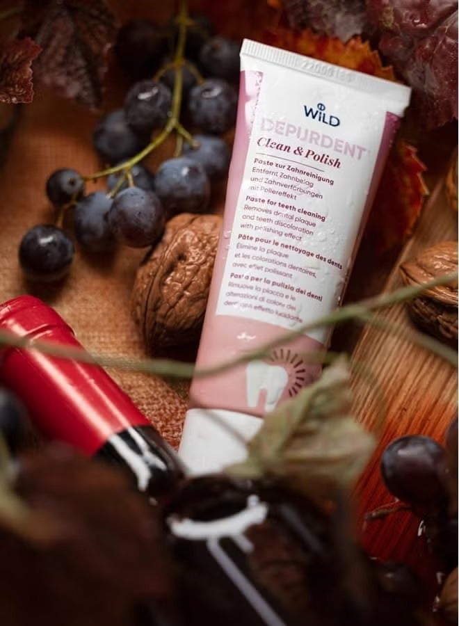 ويليدا كريم تنظيف وبريق الأسنان، يزيل اللويحات والتصبغات مع تأثير التلميع 75 مل - Image 2