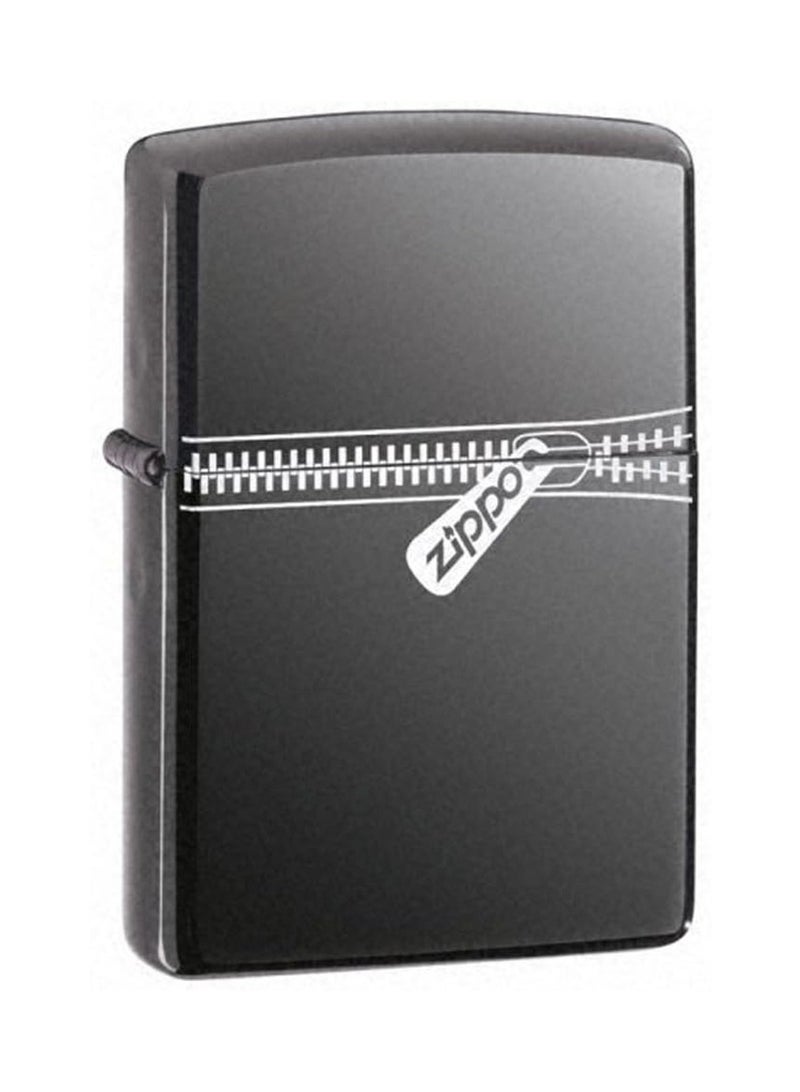 زيبو ولاعة بطبعة سحاب بلاك آيس من زيبو - Image 1