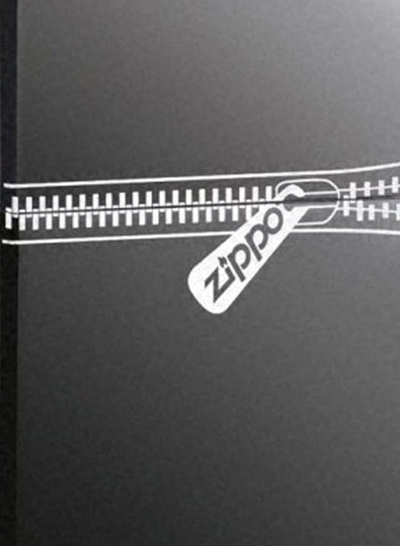 زيبو ولاعة بطبعة سحاب بلاك آيس من زيبو - Image 2