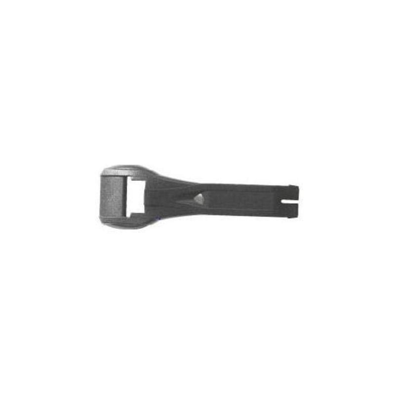 GAERNE أحذية غارني SG10/FASTBACK BK STRP 4PK أجزاء الأحذية BLK- 4646-001 حزام قصير أسود - Image 5