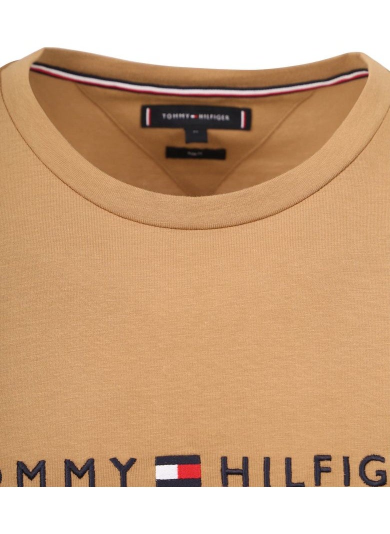 TOMMY HILFIGER - Logo Crew Neck T-Shirt - Image 1