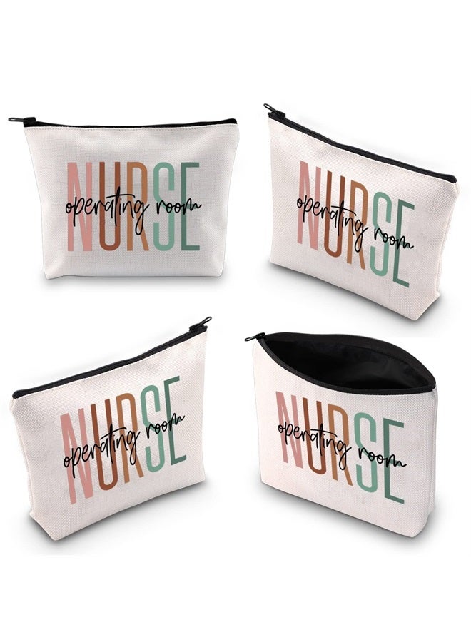 XYANFA Operating Room Nurse Makeup Bag Or Nurse Gift Surgical Nurse Cosmetic Bag Operating Room Team Nurse Thank You Gift (operating room NURSE) - Image 3
