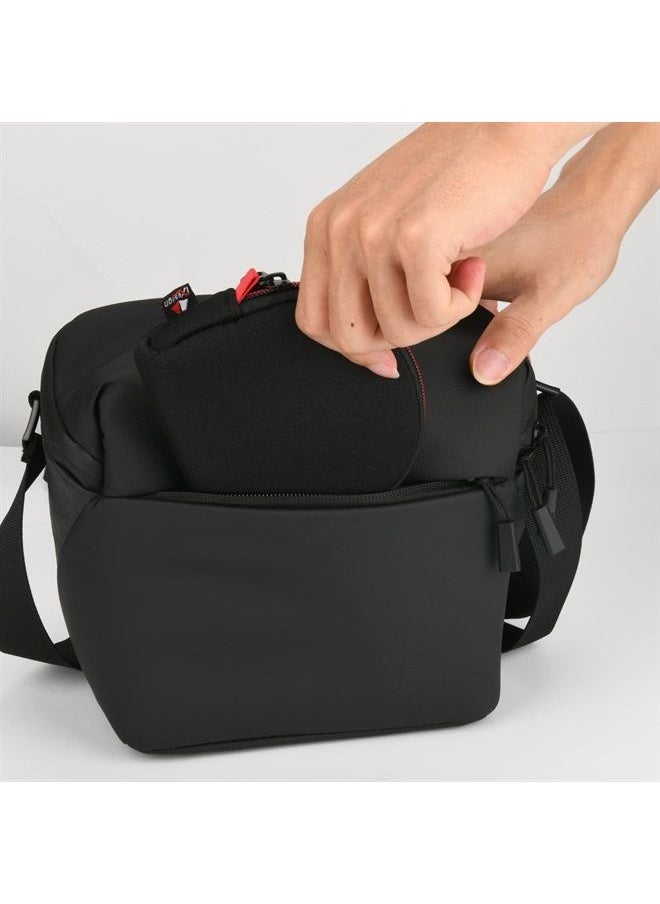 TXesign - Camera Filters Case Bags for Round Filters Up to 82mm,Water-Resistant Lycra Design Lens Filter Pouch (Large) - Image 1