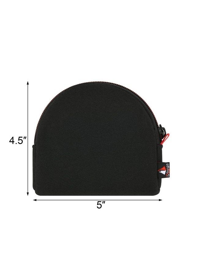 TXesign - Camera Filters Case Bags for Round Filters Up to 82mm,Water-Resistant Lycra Design Lens Filter Pouch (Large) - Image 1