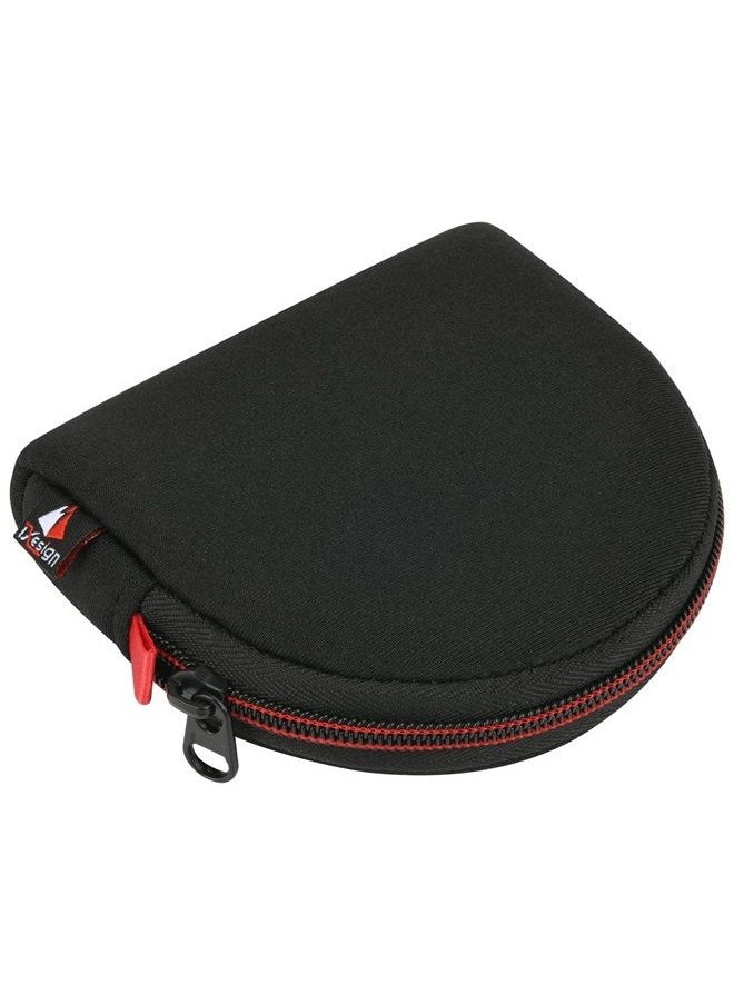 TXesign - Camera Filters Case Bags for Round Filters Up to 82mm,Water-Resistant Lycra Design Lens Filter Pouch (Large) - Image 1