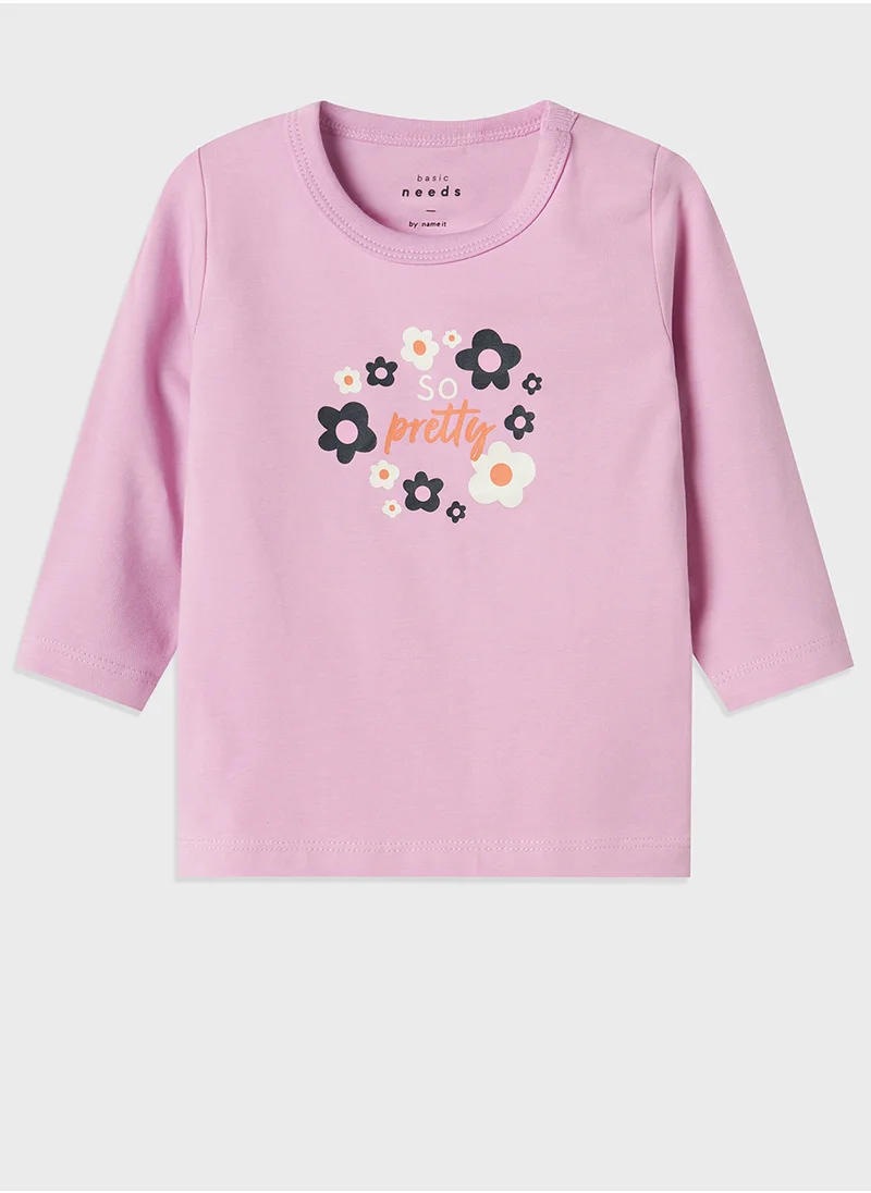 نيم ات Kids Graphic Top