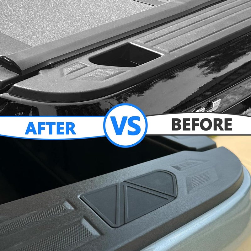TOPINSTALL Silicone Stake Pocket Covers Compatible with 2023 2024 Chevy Colorado/GMC Canyon Accessories, Stylish Looks Rear Bed Rail Pocket Plugs Stake Hole Caps Won't Pop Out (2PCS) - Image 5