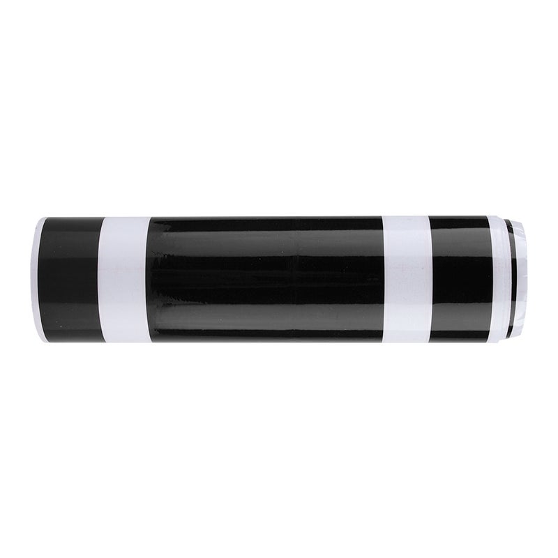 Car Body Sticker: Black PVC Material - Sun & Rain Resistant Self Adhesive Sticker for Automotive Exterior Decoration - Image 2