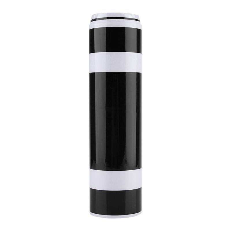 Car Body Sticker: Black PVC Material - Sun & Rain Resistant Self Adhesive Sticker for Automotive Exterior Decoration - Image 3