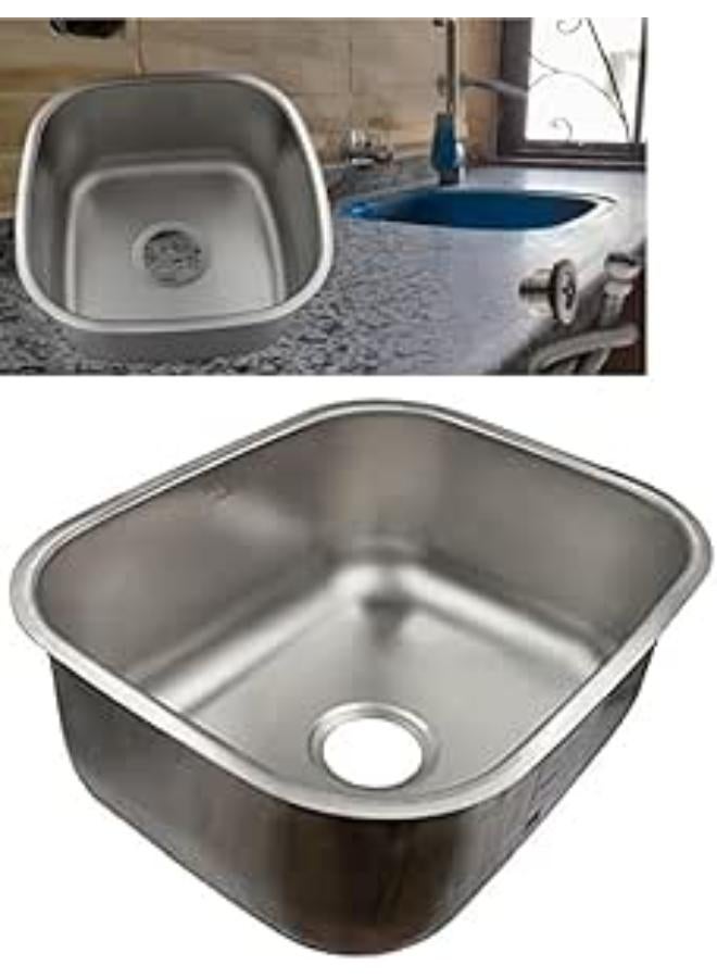 حوض مطبخ (40 في 45 سم 0.06) - Image 1