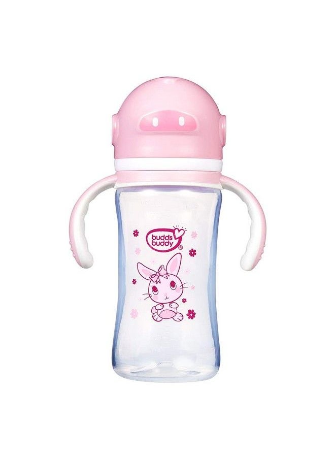 BuddsBuddy Lili Soft Spout Sipper Cup 300Ml Bb7220 (Pink Polypropylene)  - Image 2