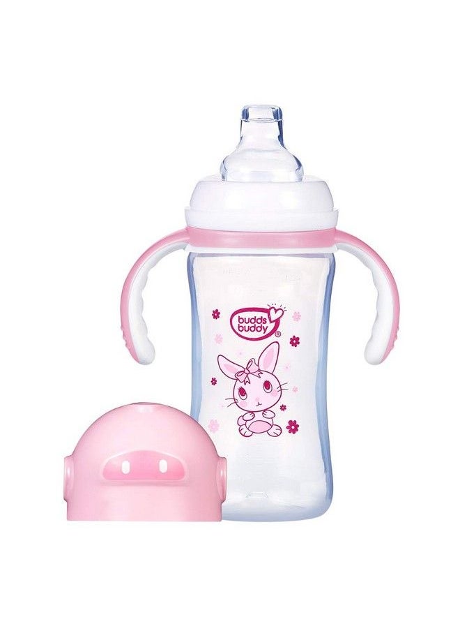 BuddsBuddy Lili Soft Spout Sipper Cup 300Ml Bb7220 (Pink Polypropylene)  - Image 3