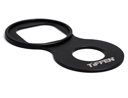 TIFFEN 58MM Filter Mount for iPhone 13/14/15/16 PRO, MAGSAFE Compatible, Slim and Lightweight Design, Magnetic Filter Mount ONLY - Image 3