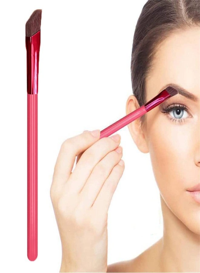 Gleva Multi-Function Eyebrow Brush, Professional Realistic Eyebrow Brush, Square Angled Eyeliner Eyebrow Brush, Stroke Brow Stamp Brush, Filling & Shaping Eyebrows Enhancers Brush - Image 1