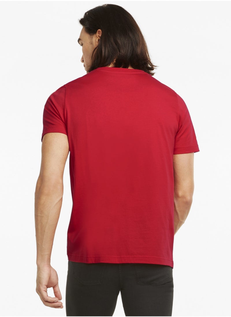 بوما - تيشرت Scuderia Ferrari Race Bold Colour Shield للرجال - Image 1